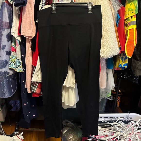 ZYIA Pants - Black Athletic Leggings